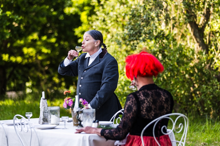 Un dîner pour 1 - L'Oeil de Paco