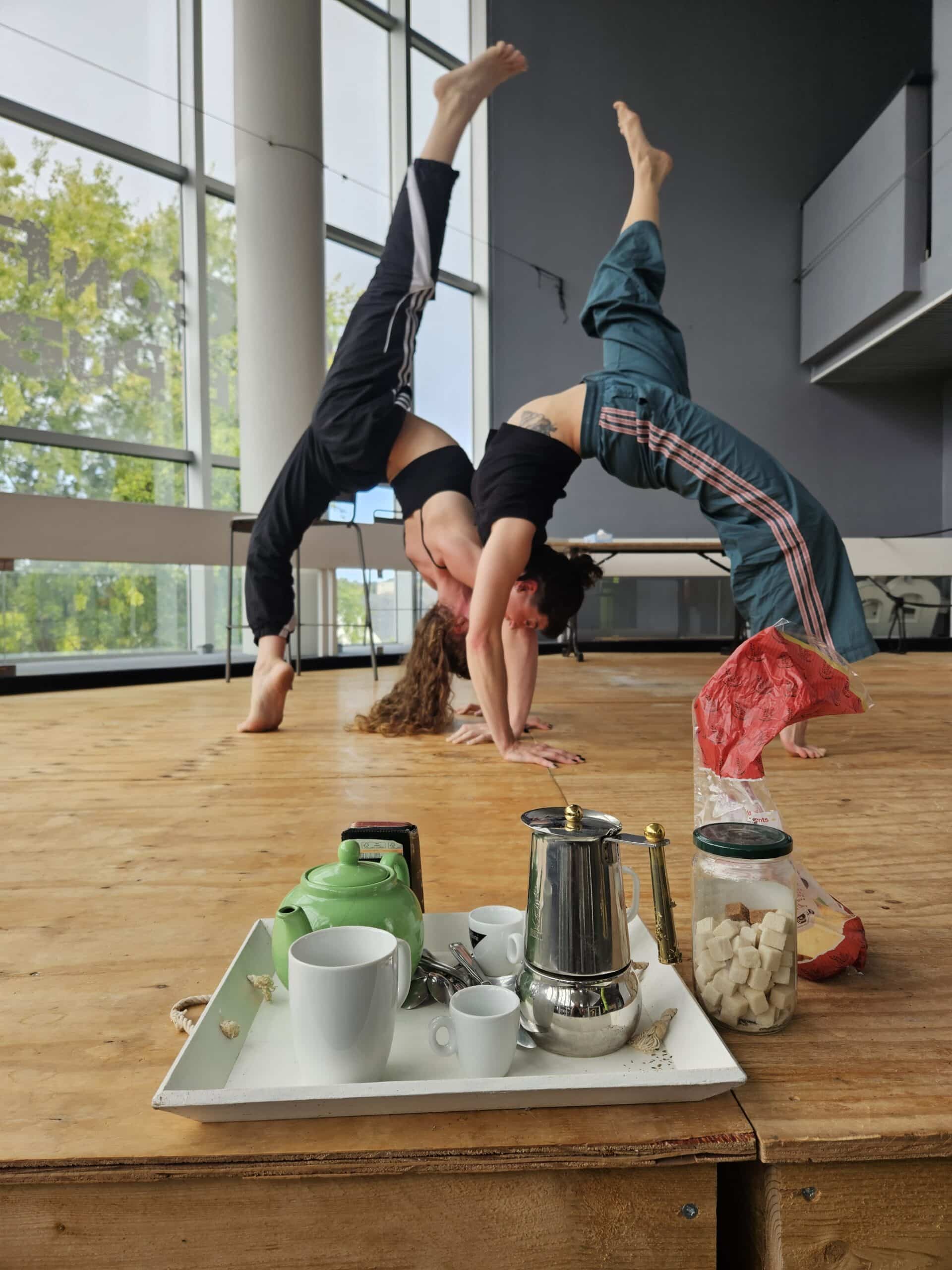 le p'tit déj cirque